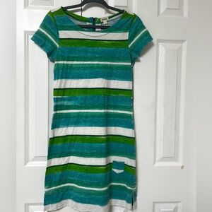 Green Hatley dress Sz S